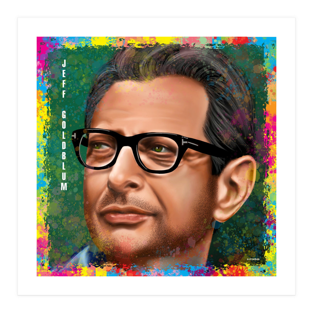 Jeff Goldblum (Print Only)