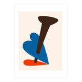 Blue Heart (Print Only) thumbnail