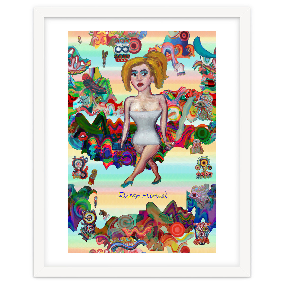 Graffitis 2021 Tapiz 89