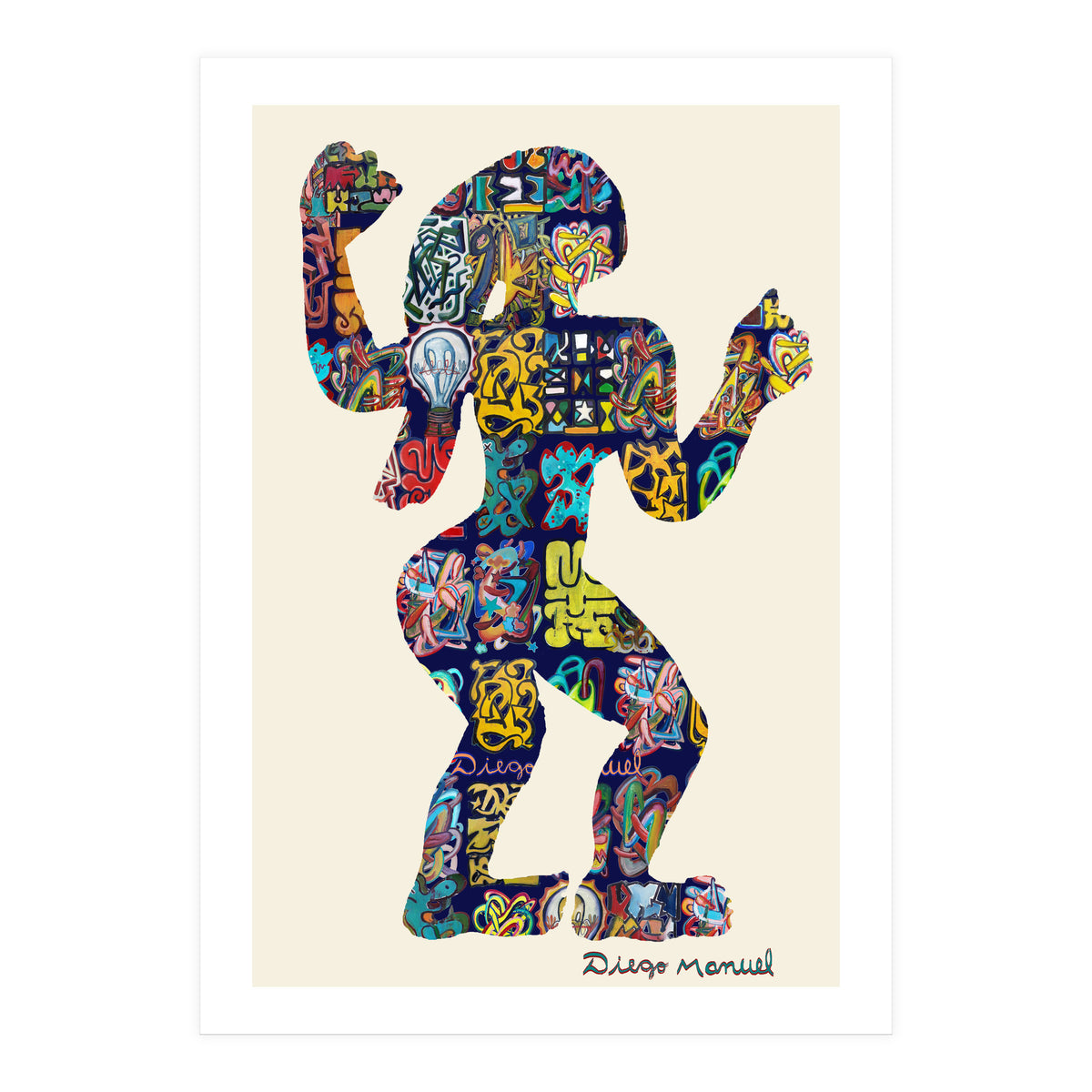 Graffiti Digital Nuevo 2 (Print Only)