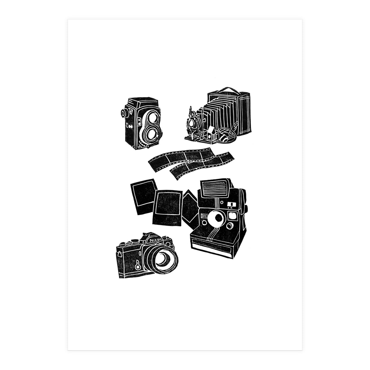 Weapons Of Mass Creation - Photography (No Type) (Print Only)