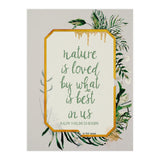 Nature (quote 1) (Print Only) thumbnail