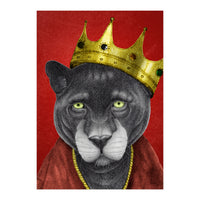 The King Panther (Print Only)