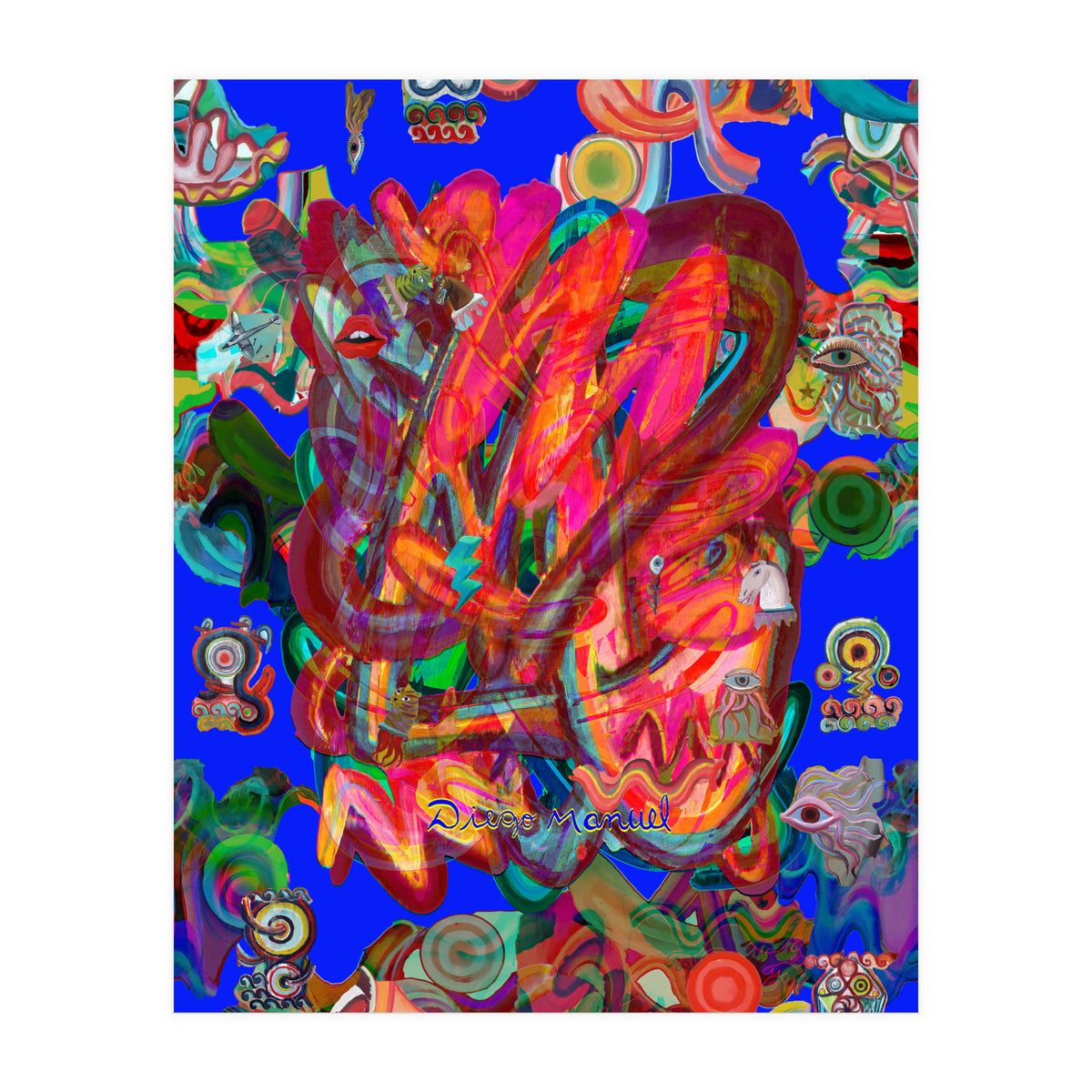 Muchas Cosas 2021 143 (Print Only)