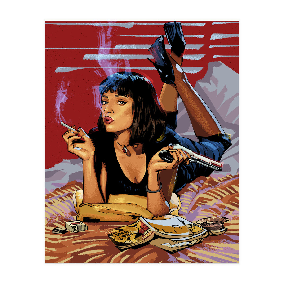 Pulp Fiction (Print Only)