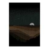 Moonrise (Sepia) (Print Only) thumbnail