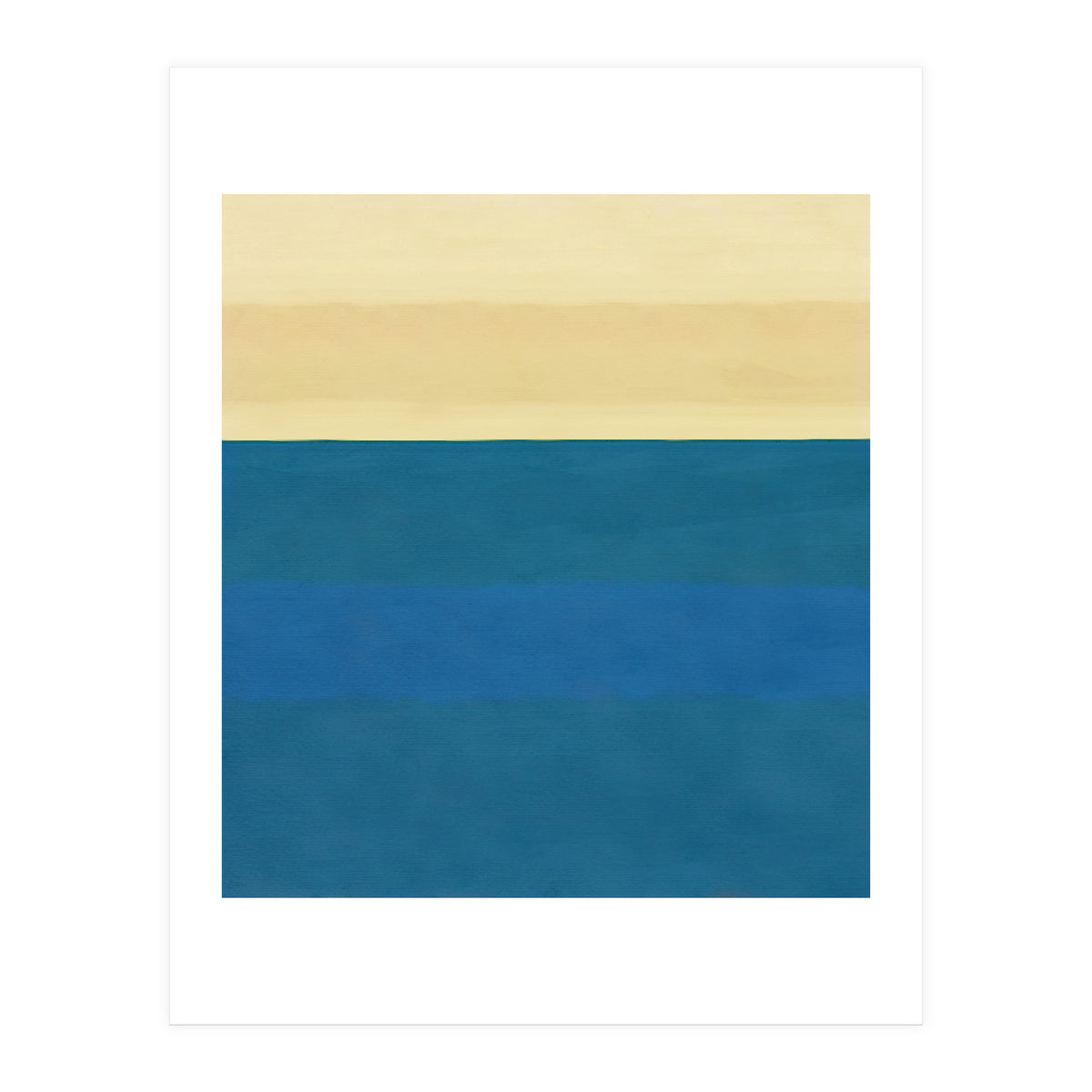 Blue Beach (Print Only)