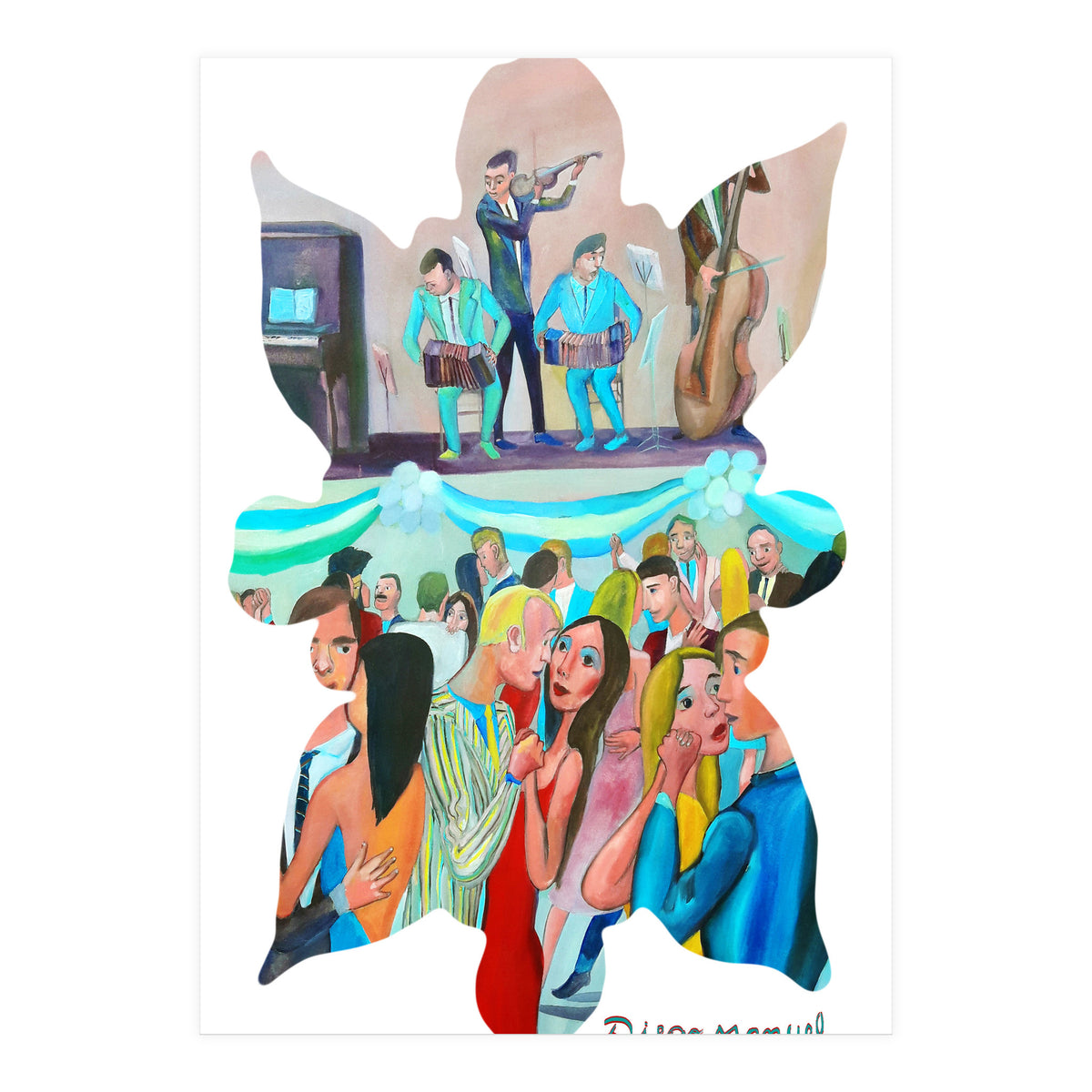 Pop Abstract 2023 50 Copia (Print Only)