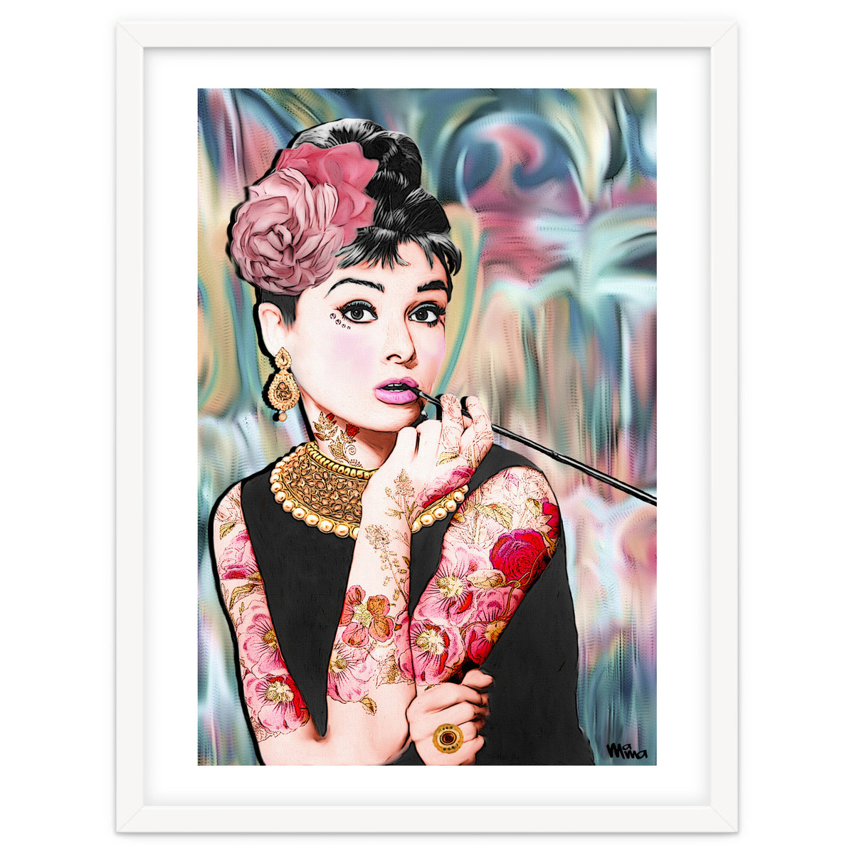 Tribute to Audrey