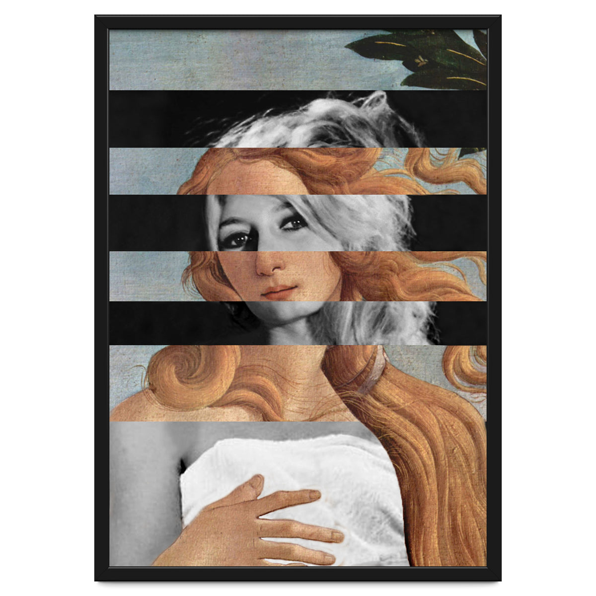 Botticelli's "Venus" & Brigitte Bardot