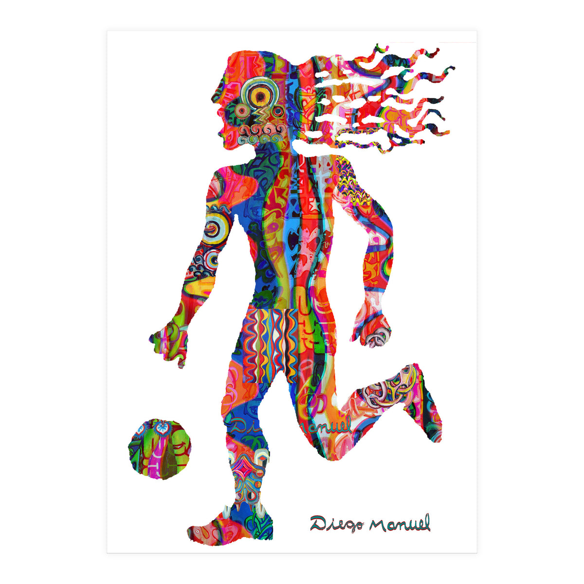 Jugador 66  (Print Only)