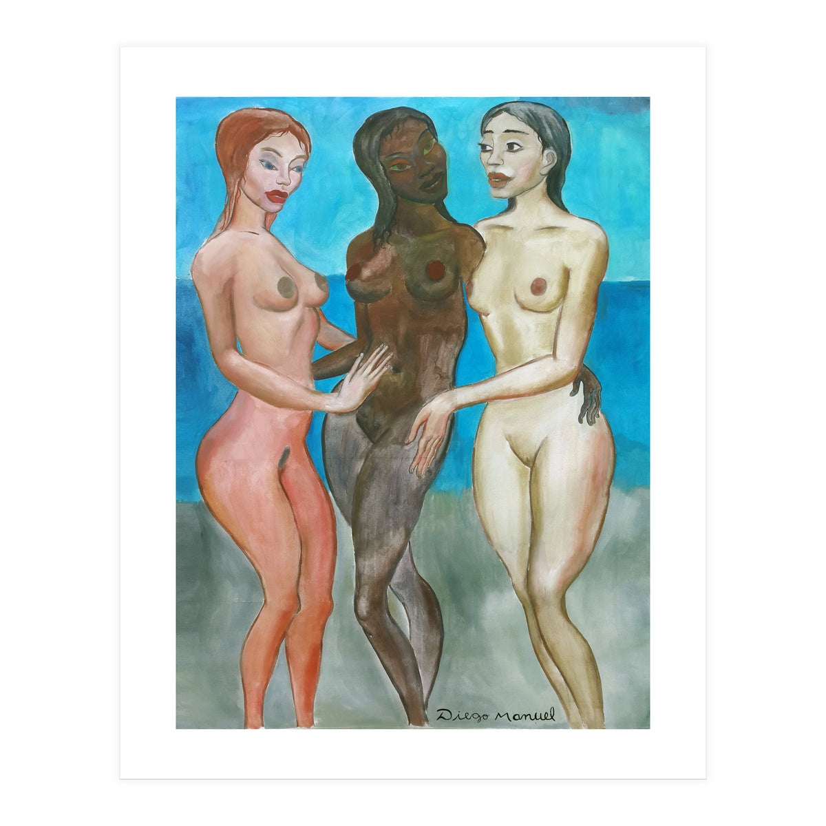 Las Banistas 2 (Print Only)