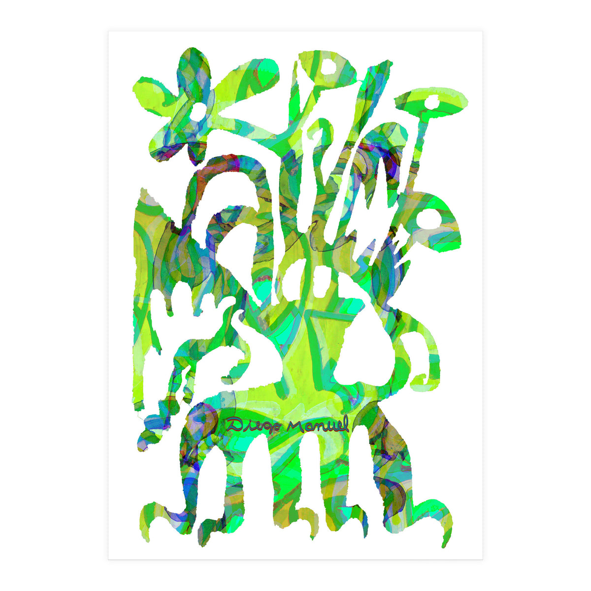 Planta Salvaje 11  (Print Only)