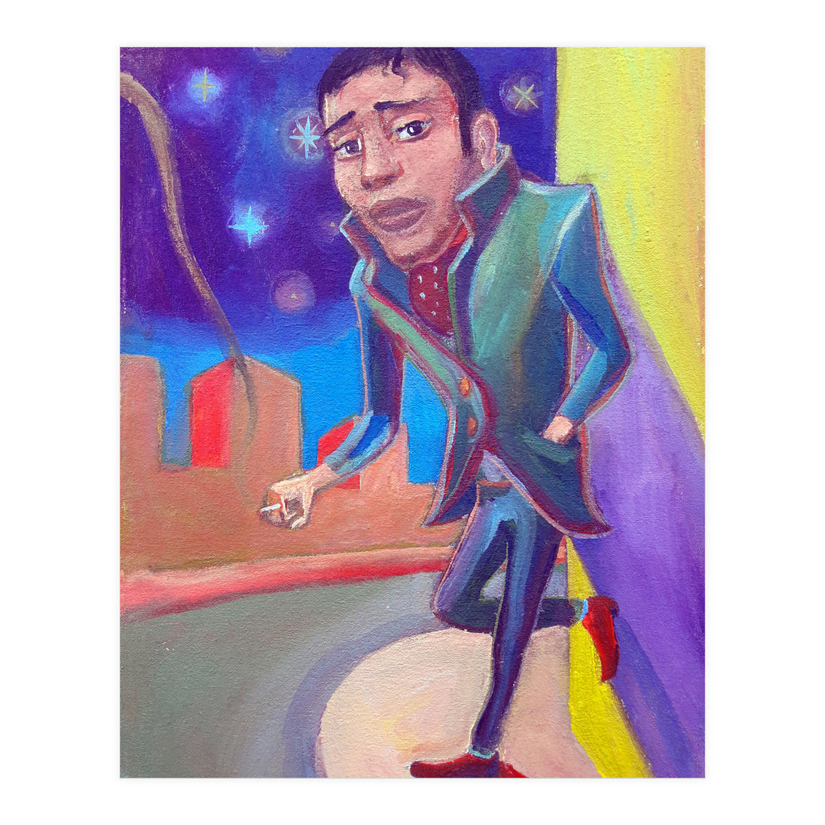 Fumando Espero 2 (Print Only)