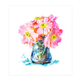 Watercolor Flower Pot (Print Only) thumbnail