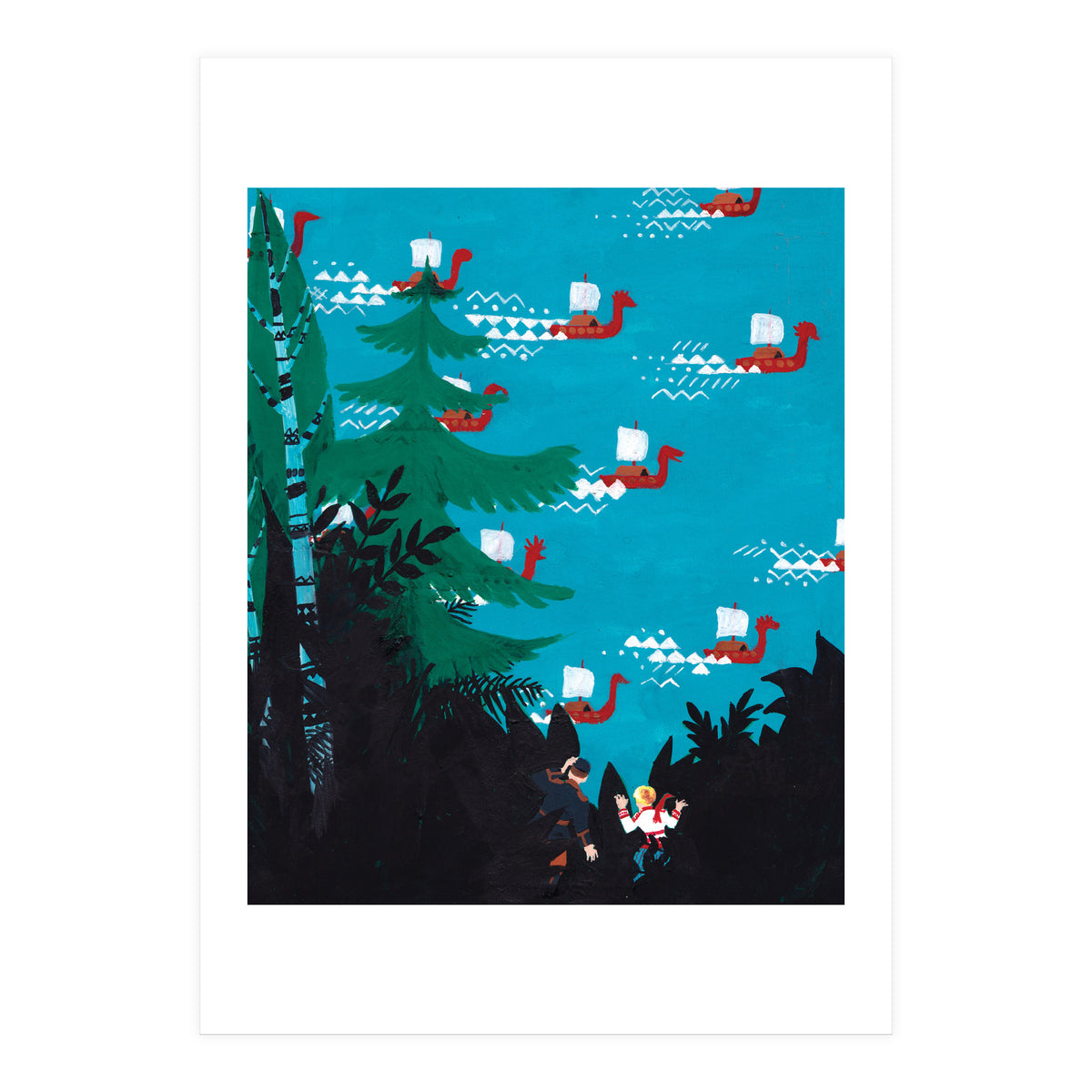 Russian Folk Tales - Bird´s Tongue (Print Only)