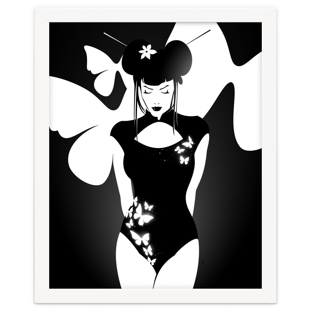 Wrapped In Butterflies