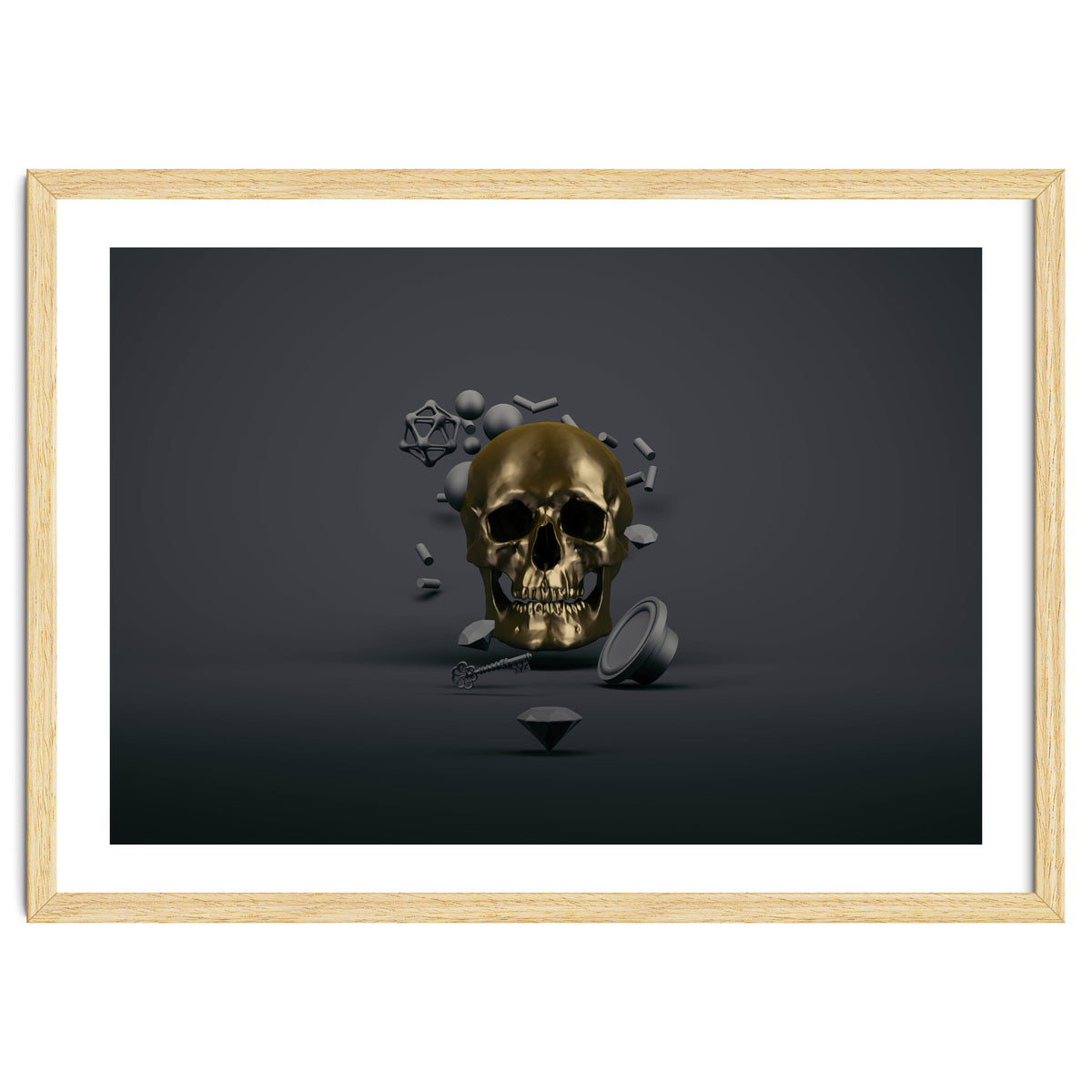 Golden Skull