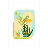 Whimsical Spring Garden (Print Only) thumbnail