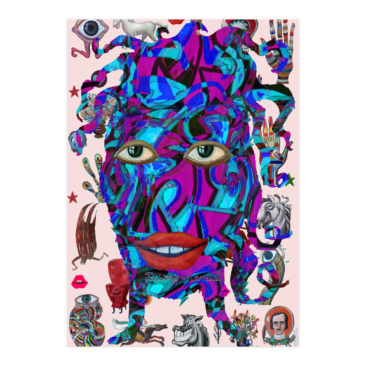 Mujer B 34 (Print Only)