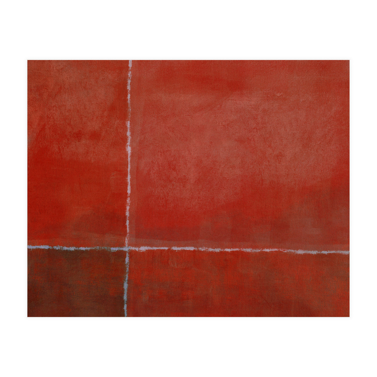 Walking On Hot Coals (Print Only)