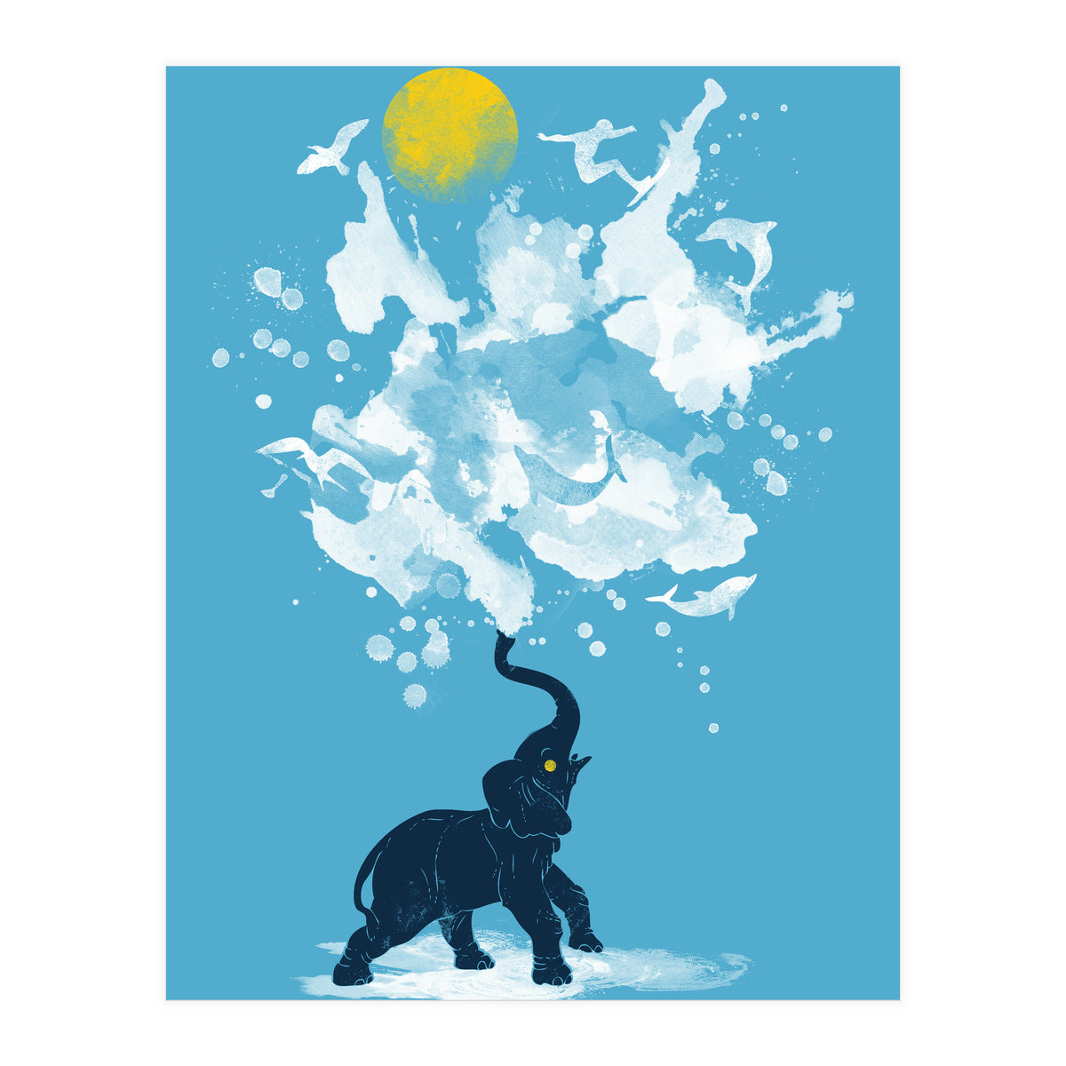 Summer Splash (Print Only)