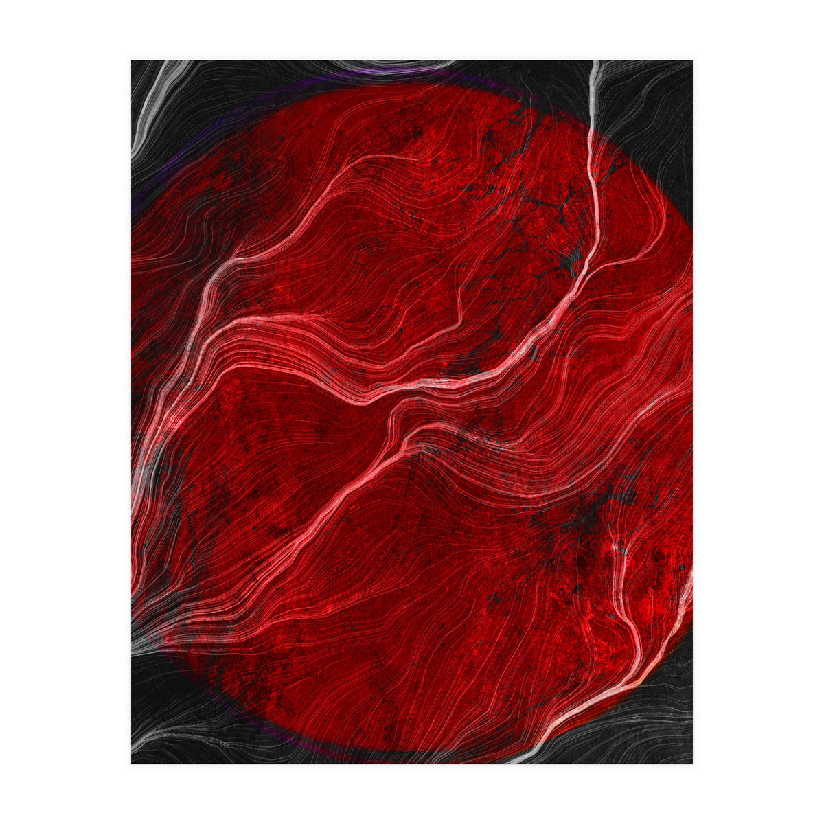 Luna Roja #3 (Print Only)