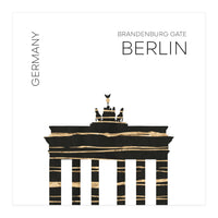 Urban Art BERLIN Brandenburg Gate (Print Only)