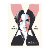 Dana Scully poster (Print Only) thumbnail