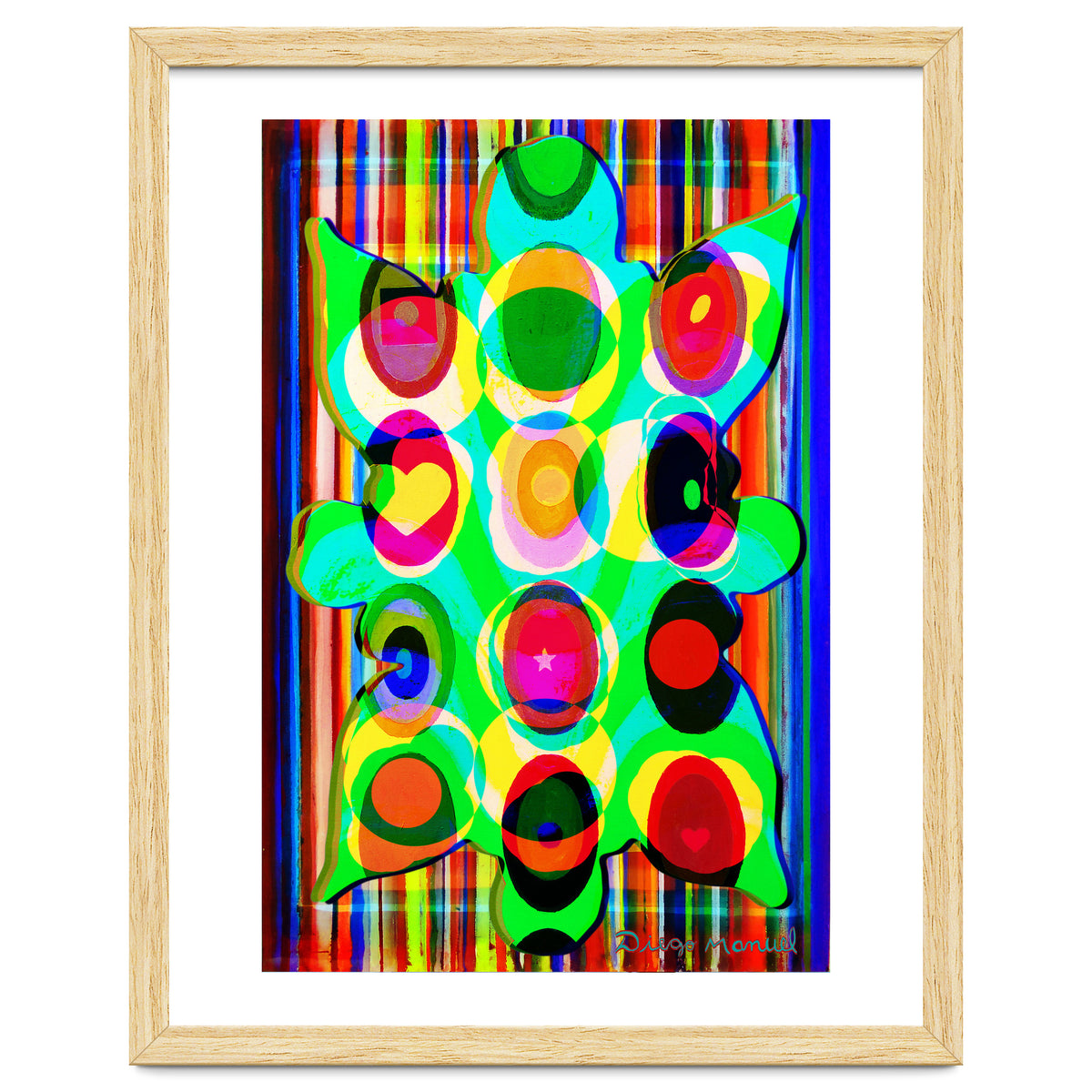 Pop Abstract 2023 Tapiz 113