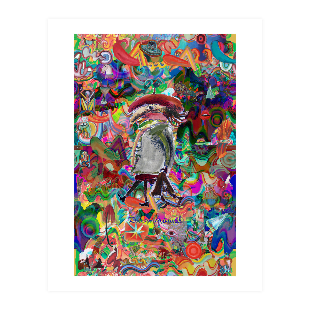 Graffitis 2021 Tapiz 63 (Print Only)