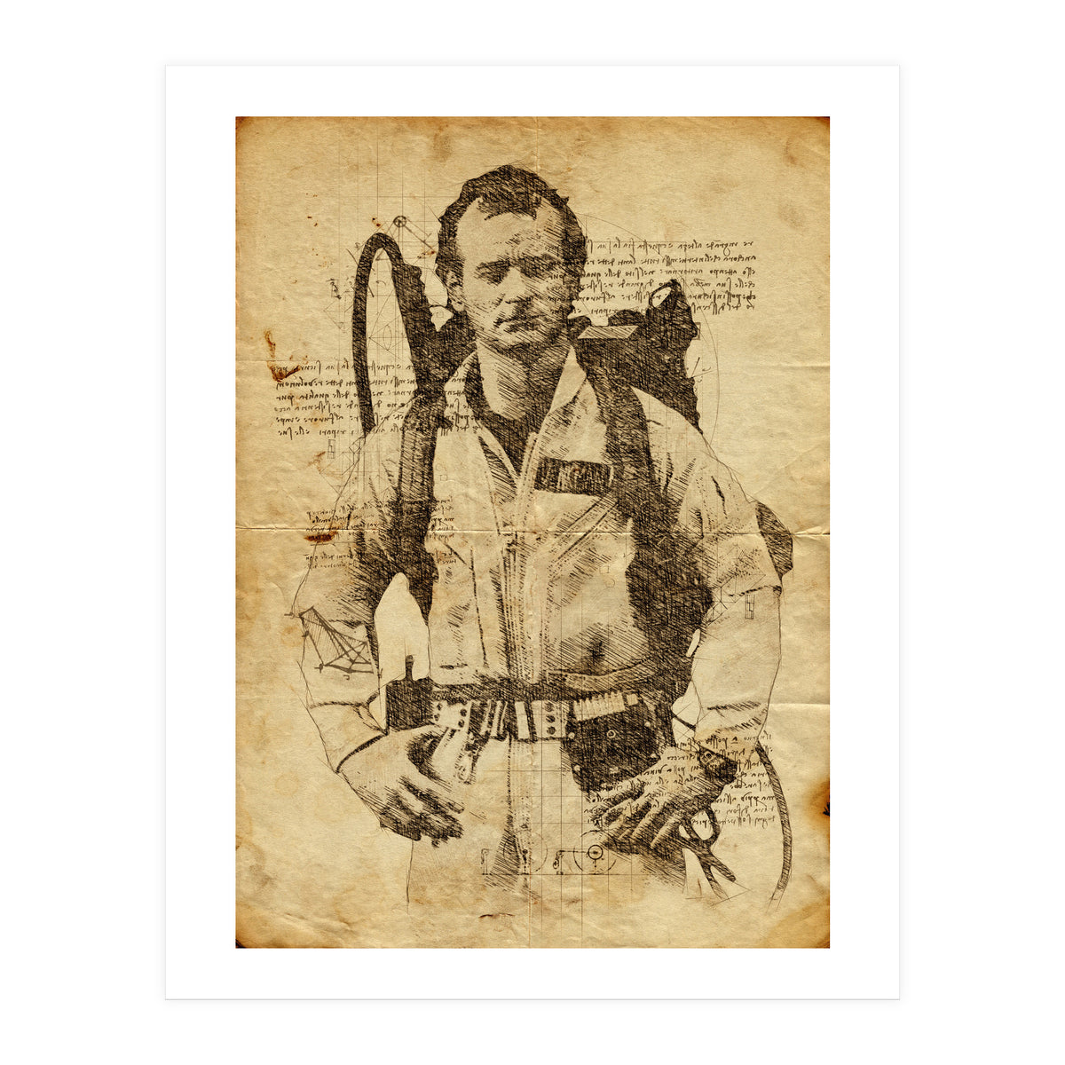 Venkman (Print Only)