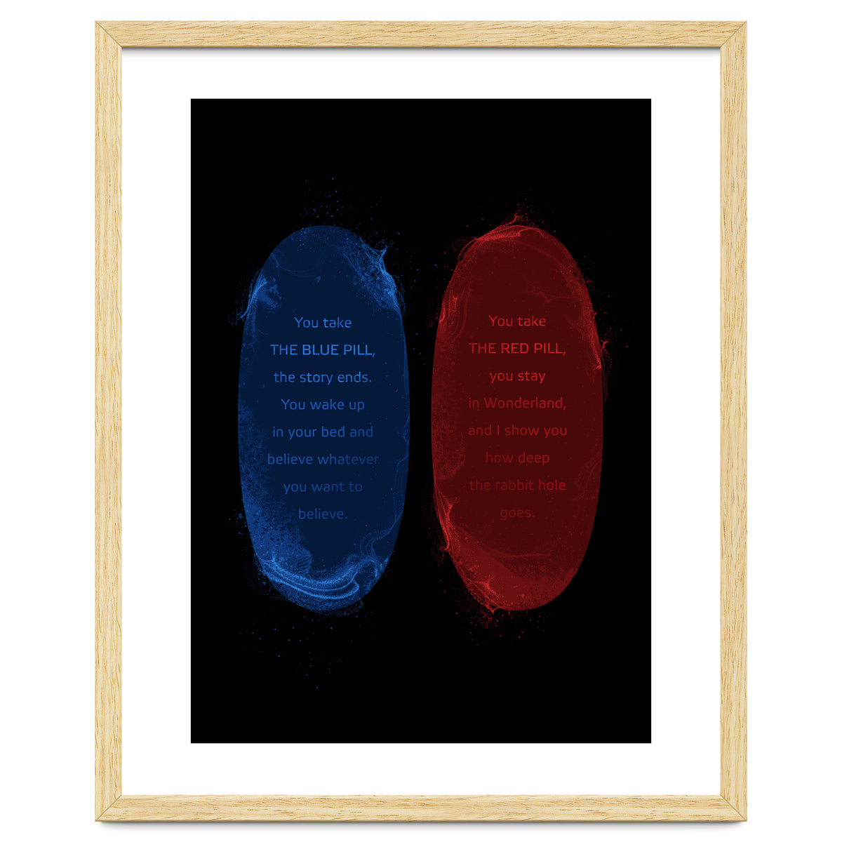 Red Blue Pills The Matrix