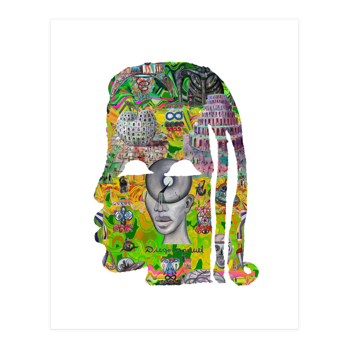 Abstracto Pop Nuevo B 19 Copia (Print Only)