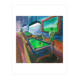 Noche De Pool (Print Only) thumbnail