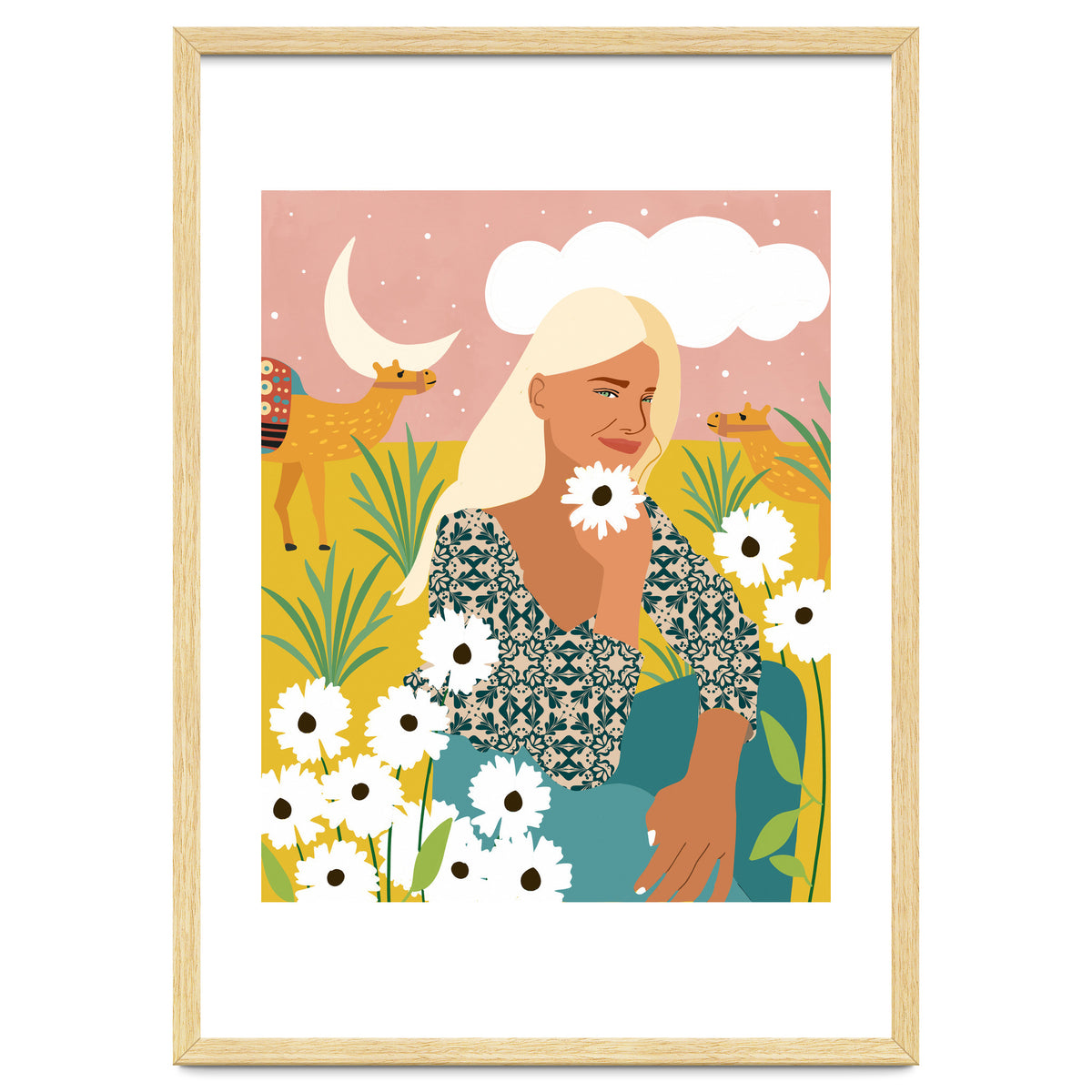 Patience & Humor Are The Two Camels That Can Take You Through Any Desert