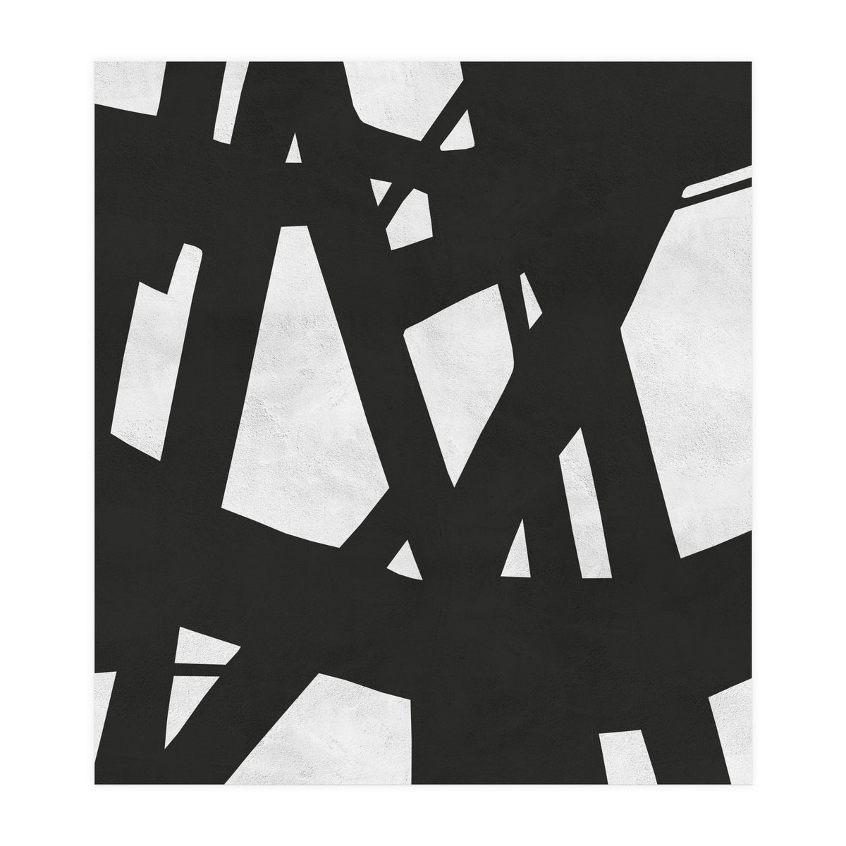 Expressionist black and white I (Print Only)