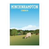Minchinhampton Common (Print Only) thumbnail