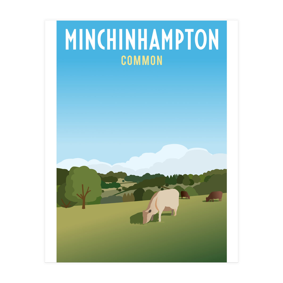 Minchinhampton Common (Print Only)