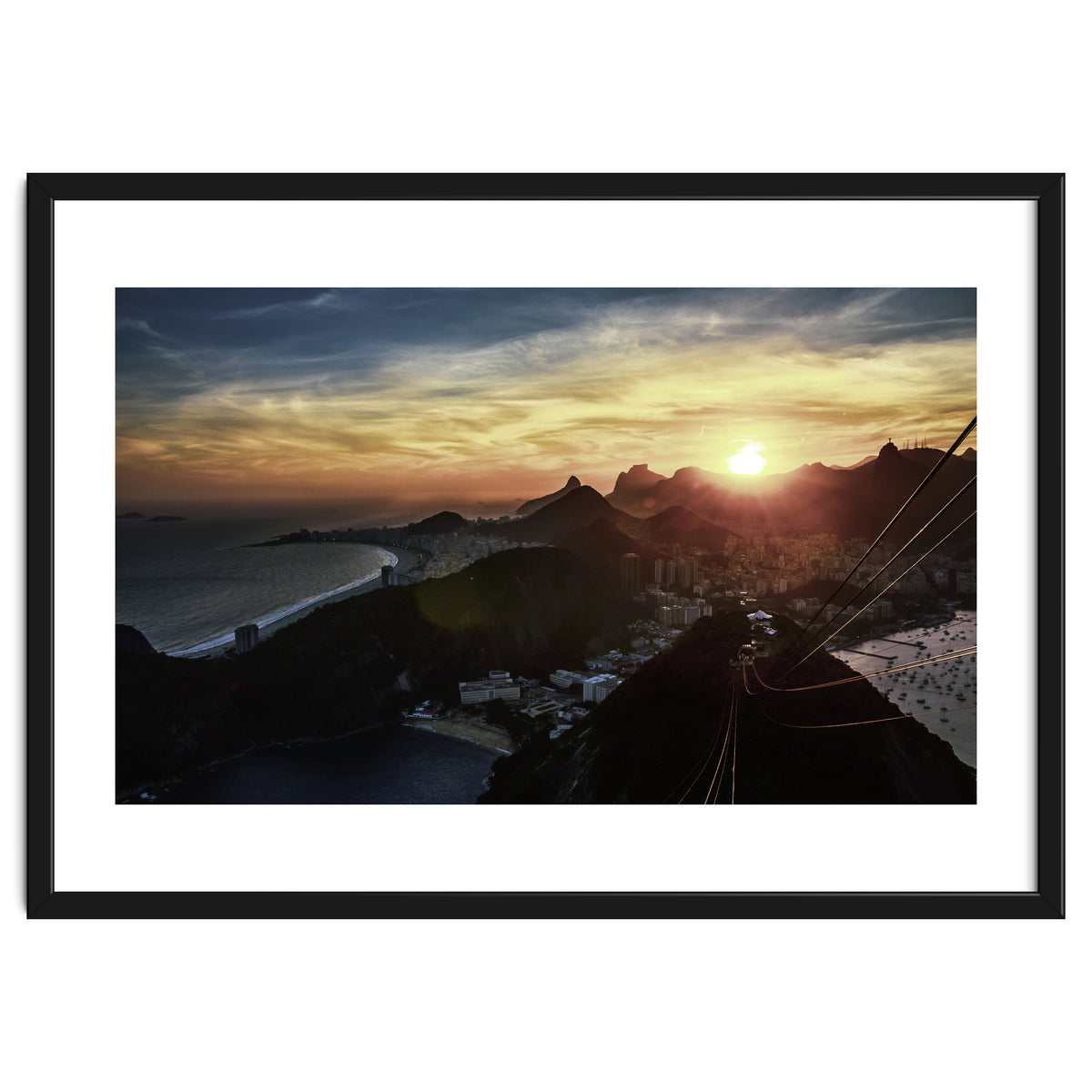 Carioca Sunset 1 3x5