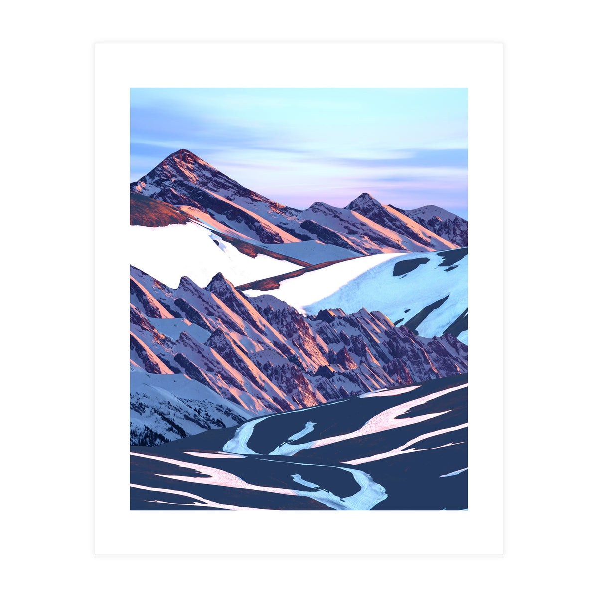 Layer Cake (Print Only)