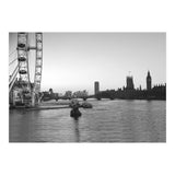London River Thames, Big Ben House of Parliament  (Print Only) thumbnail