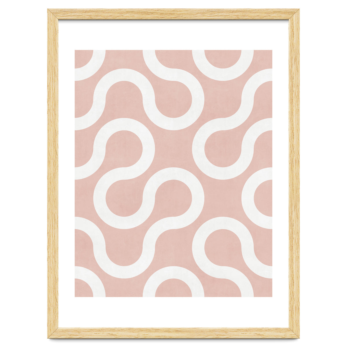 My Favorite Geometric Patterns No.29 - Pale Pink