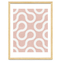 My Favorite Geometric Patterns No.29 - Pale Pink