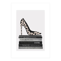 Shoe And Books (Print Only)