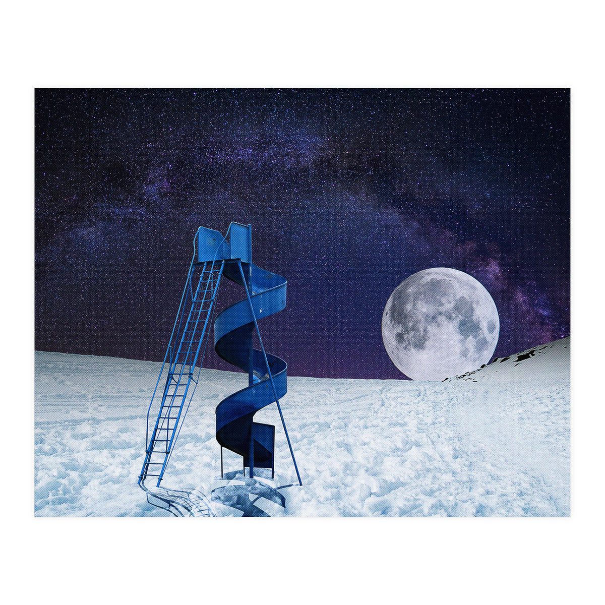 Snowfield (Print Only)