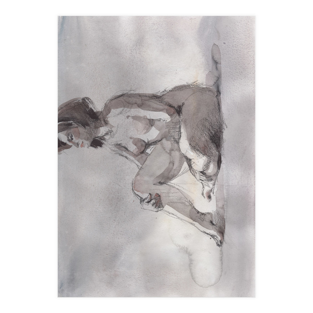 Erotic sketch art (Print Only)