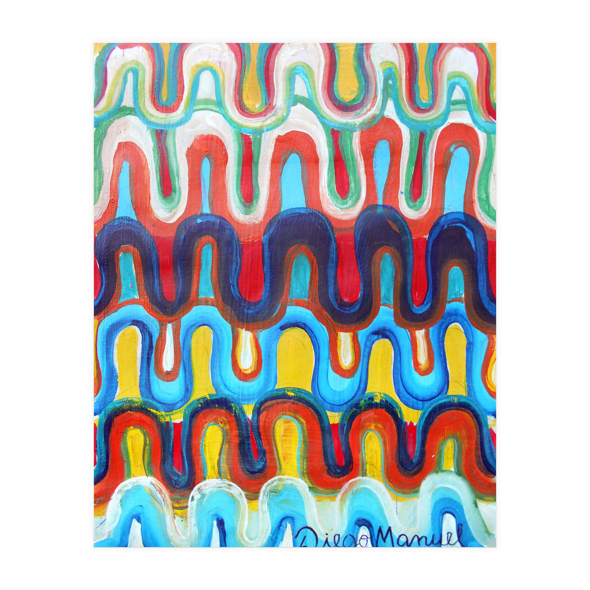 Ondas 3 (Print Only)