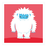 Big Hugs Kawaii Yeti (Print Only) thumbnail