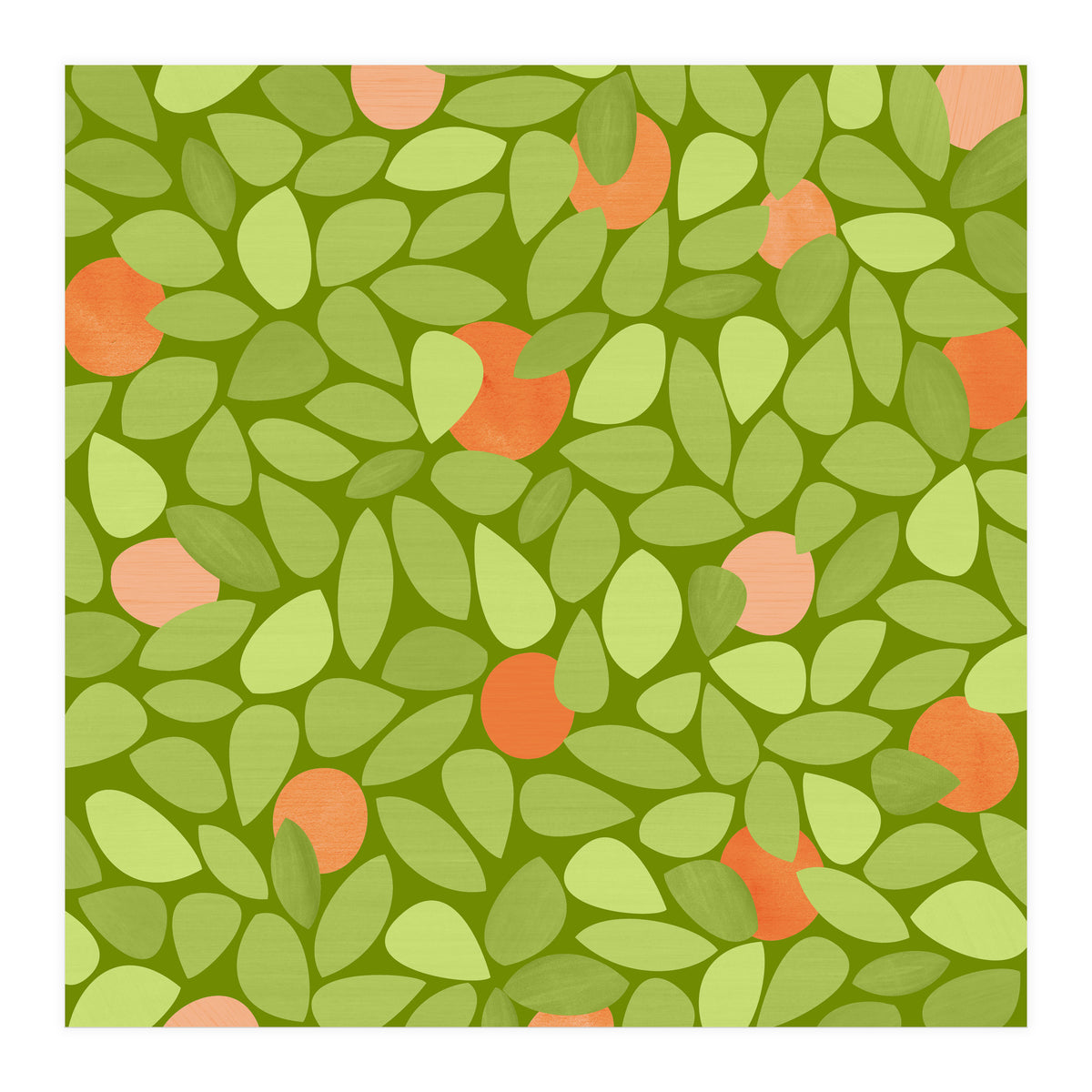 Orange Tree (Print Only)